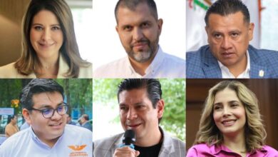 6 aspirantes a la alcaldía de Morelia