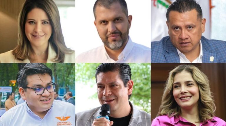 6 aspirantes a la alcaldía de Morelia