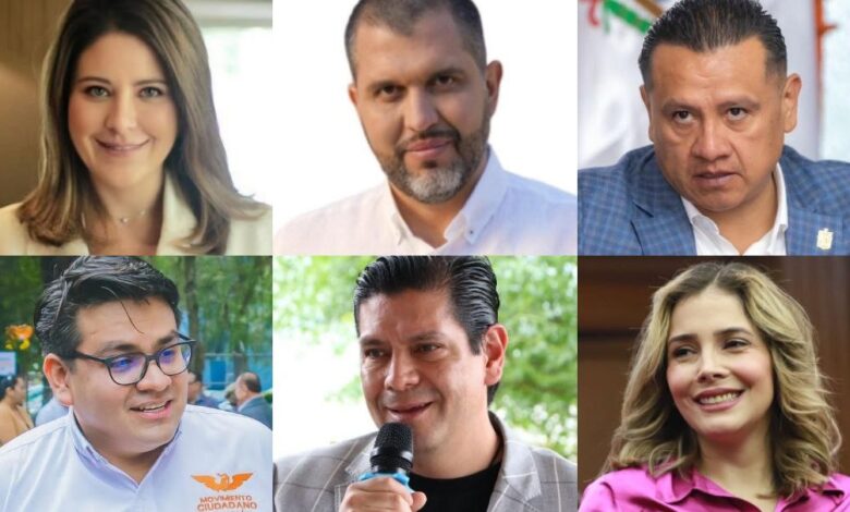 6 aspirantes a la alcaldía de Morelia