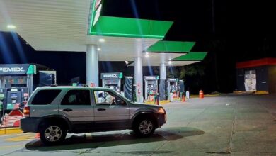 Gasolinera en Uruapan