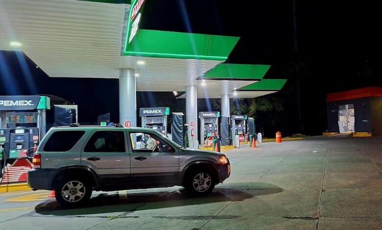 Gasolinera en Uruapan