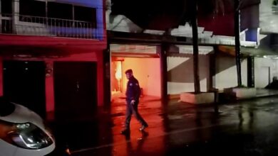 Incendio en casa