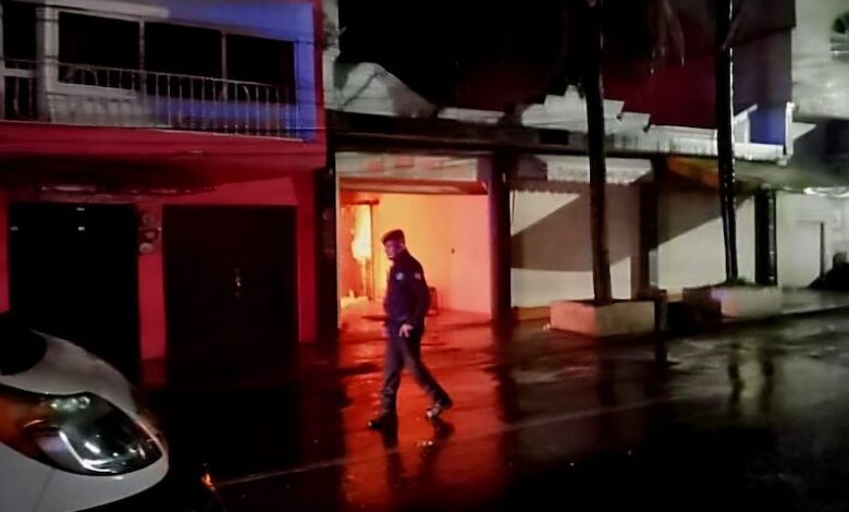 Incendio en casa