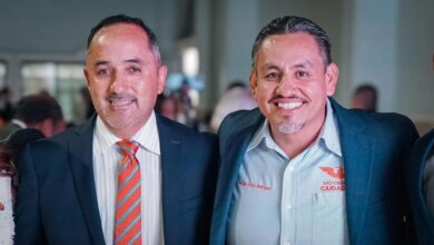 Juan Agustín Torres y Víctor Manríquez
