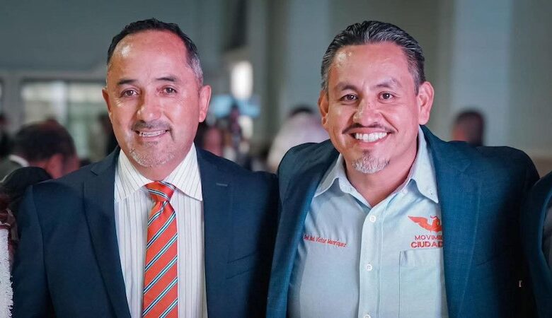Juan Agustín Torres y Víctor Manríquez