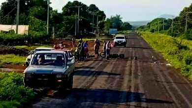 Choque entre motocicletas