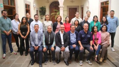 Consejo Ciudadano de Morelia y OOAPAS posan para la foto