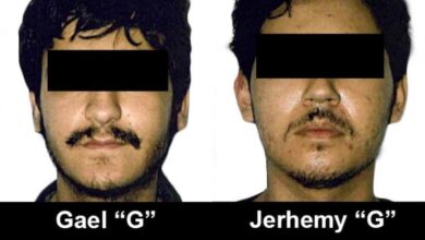 Hermanos detenidos