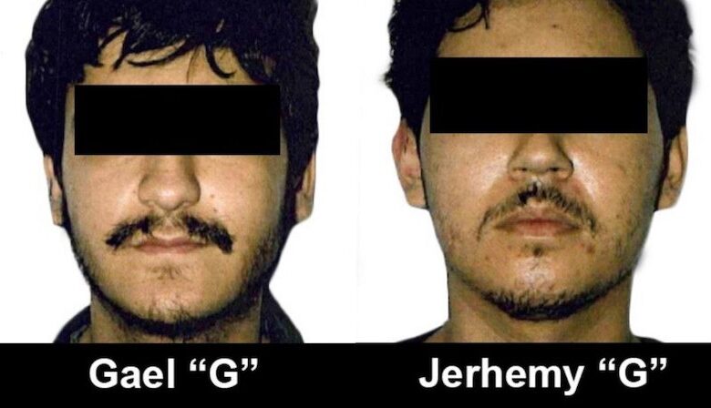 Hermanos detenidos