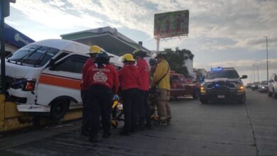 Accidente de combi
