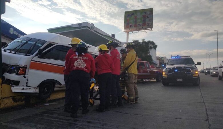 Accidente de combi