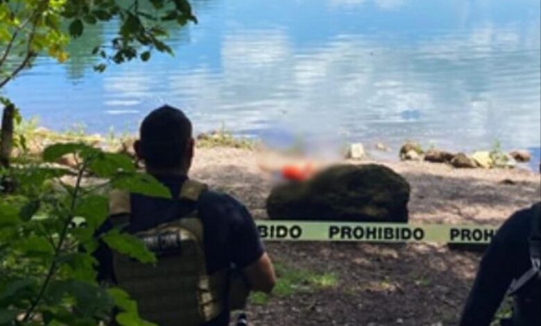 Muere bañista ahogado en el Lago de Zirahuén