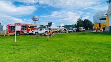 Unidades de Bomberos y Protección Civil estatal