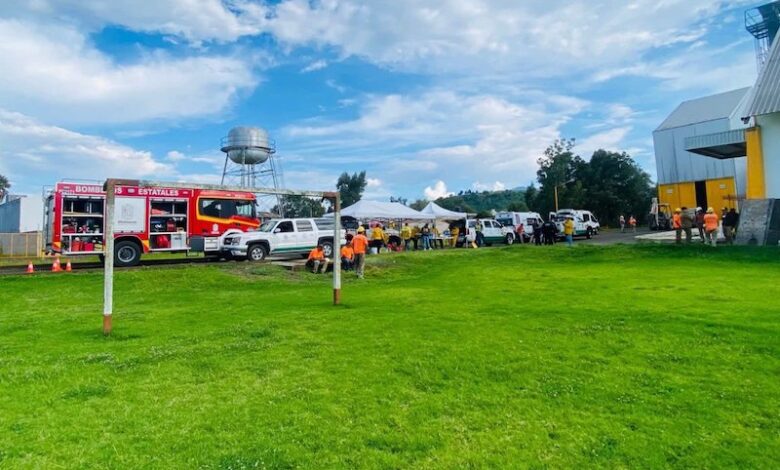 Unidades de Bomberos y Protección Civil estatal