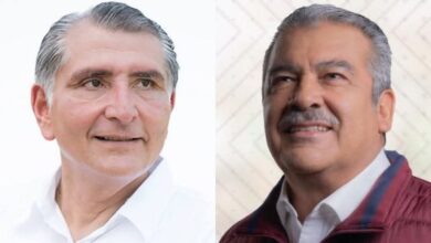 Adán Augusto López y Raúl Morón