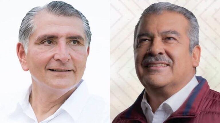 Adán Augusto López y Raúl Morón