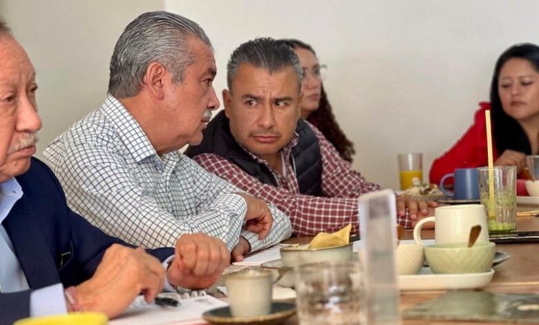 Raúl Morón y Fidel Calderón