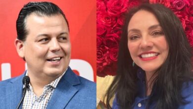 Memo Valencia y Adriana Hernández