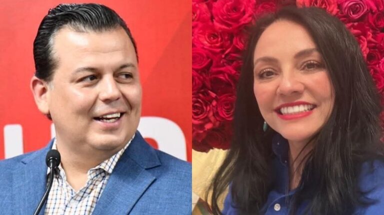 Memo Valencia y Adriana Hernández