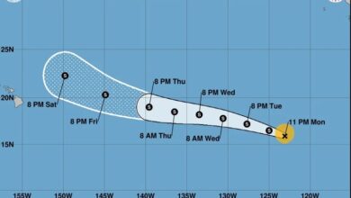 Tormenta tropical Henriette