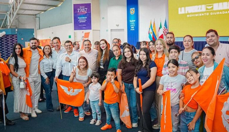 Movimiento Ciudadano en Jacona