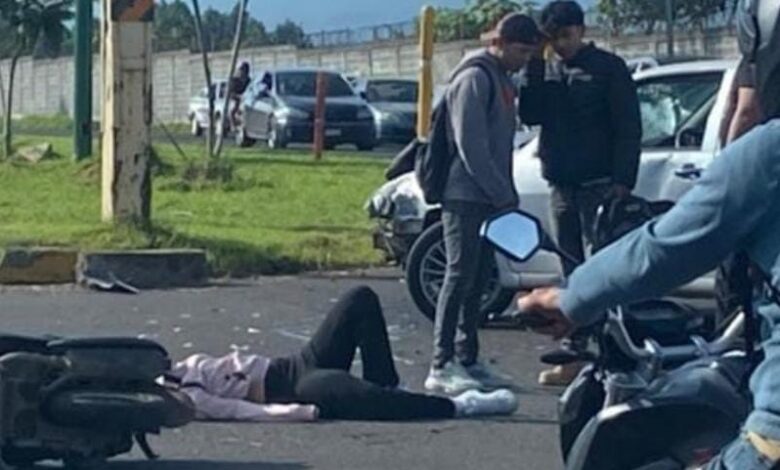 Uruapan, Accidente