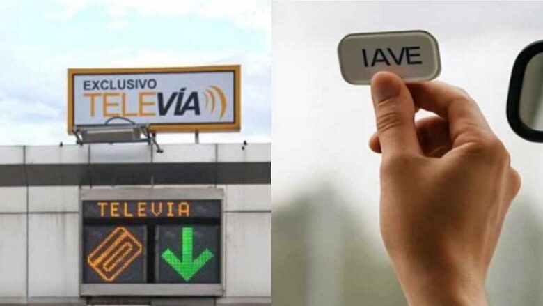 tag IAVE y tag Televía
