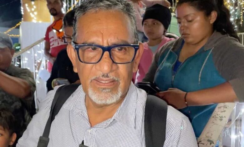 Luis Rey García Villagrán, Detenido