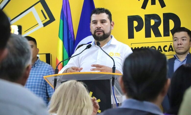PRD Michoacán, Octavio Ocampo