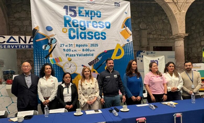 Expo ‘Regreso a Clases’, Morelia