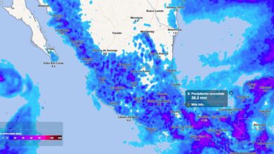 tormentas eléctricas, México