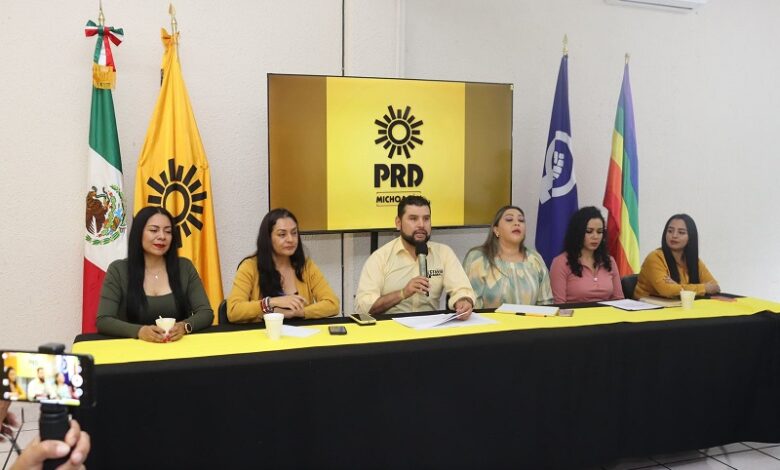 PRD Michoacán