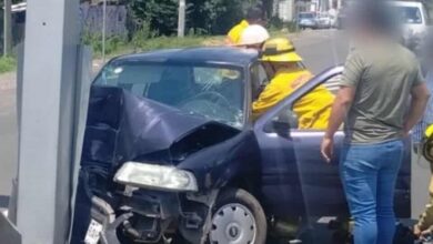 Morelia, Accidente