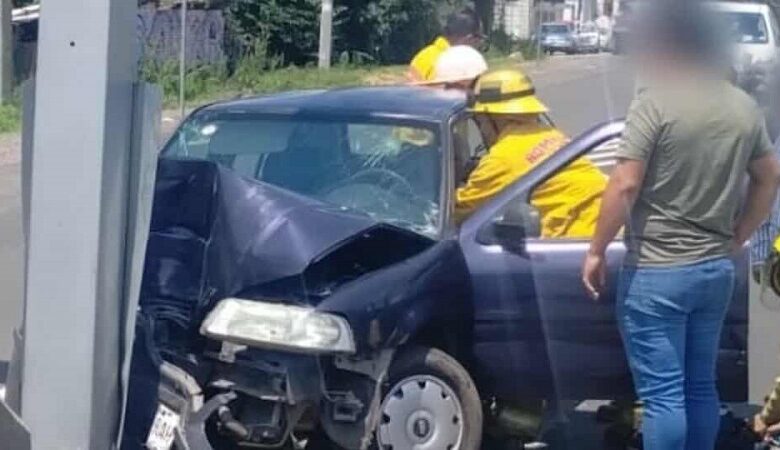 Morelia, Accidente