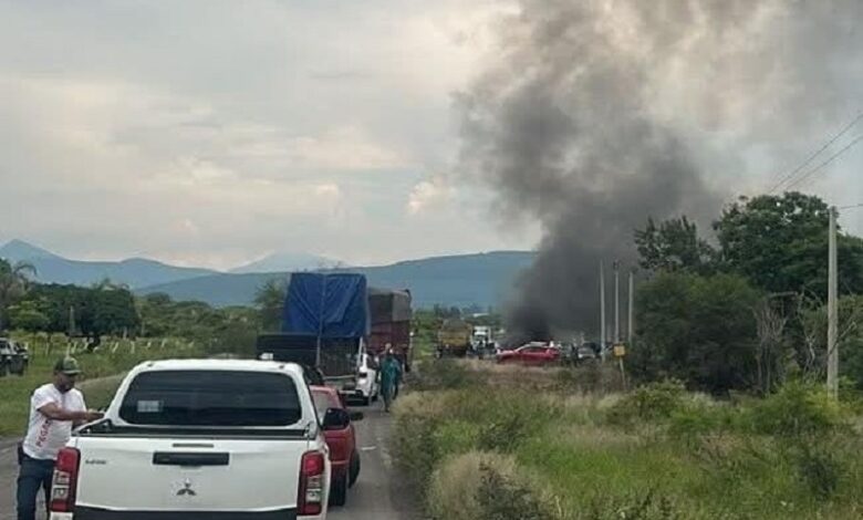 Bloqueo carretero