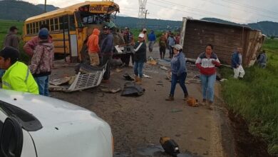 Michoacán, Accidente