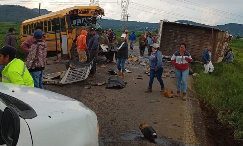 Michoacán, Accidente