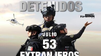 extranjeros detenidos en Michoacán