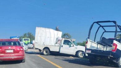 Michoacán, Accidente