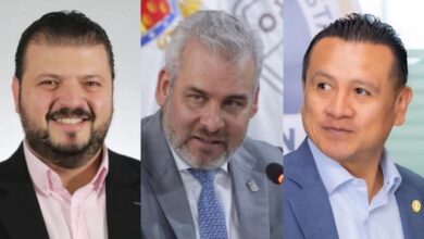 Raúl Zepeda Villaseñor, Alfredo Ramírez Bedolla y Carlos Torres Piña