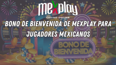 Bono de Bienvenida de MexPlay