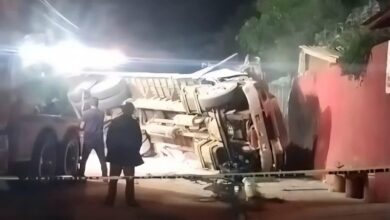 Salvador Escalante, Accidente