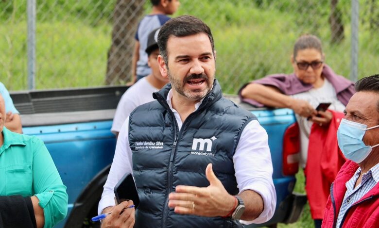 Yankel Benítez, Morelia