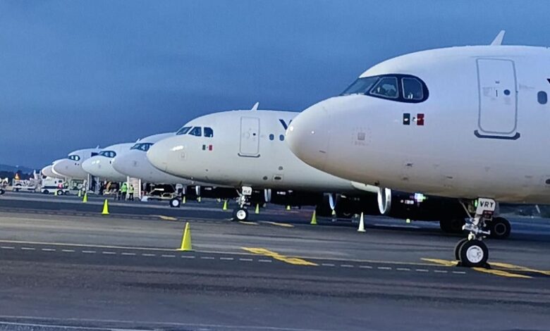 conectividad aérea, Morelia