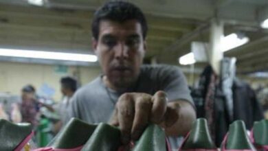 importación de calzado, México