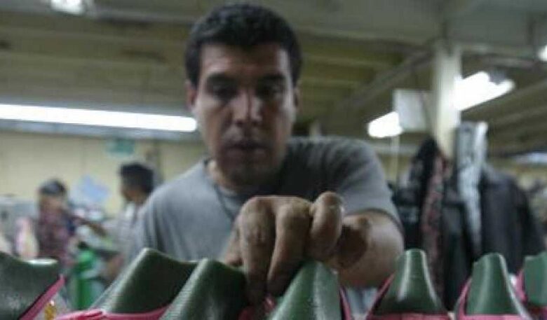 importación de calzado, México