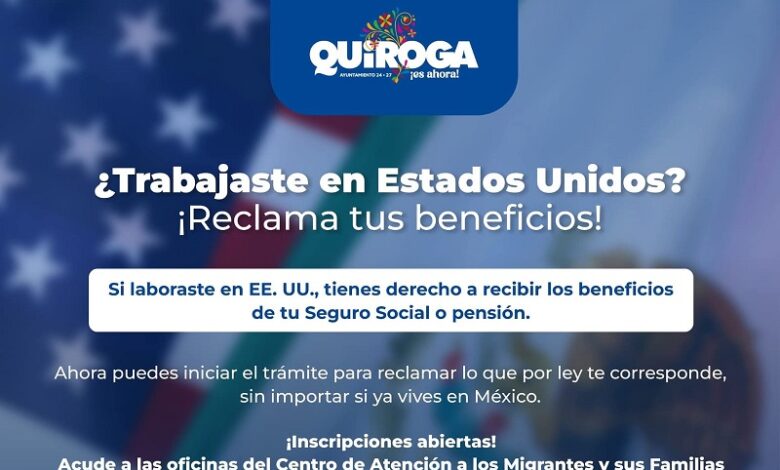 Quiroga, EU