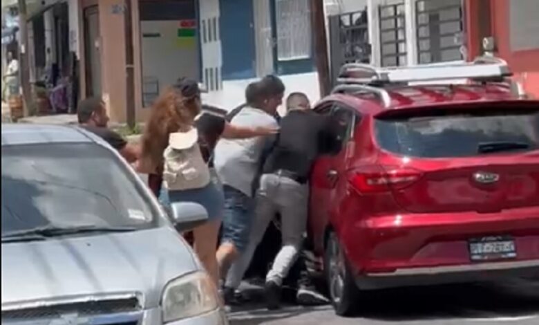 Morelia, robo de vehículo