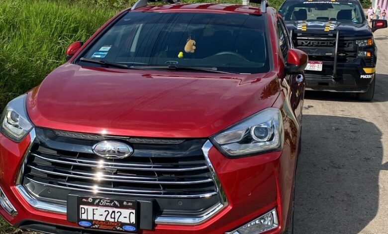 Morelia, Rinconada de Morelia, camioneta recuperada