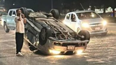 Accidente, Morelia
